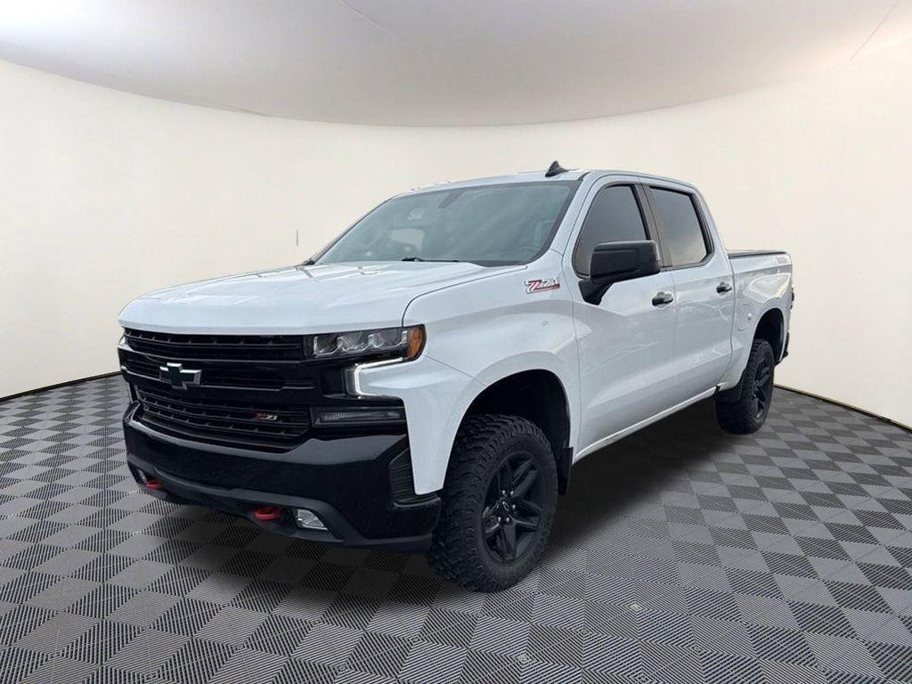 used 2021 Chevrolet Silverado 1500 car, priced at $27,995