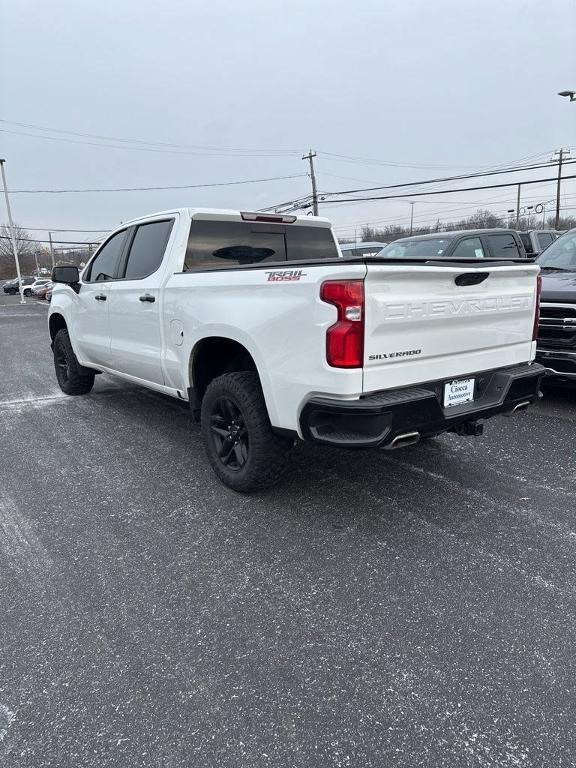 used 2021 Chevrolet Silverado 1500 car, priced at $27,995