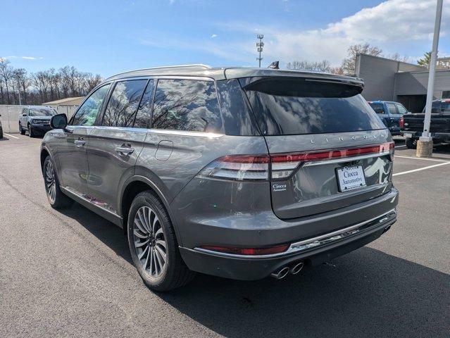 used 2023 Lincoln Aviator car, priced at $49,795