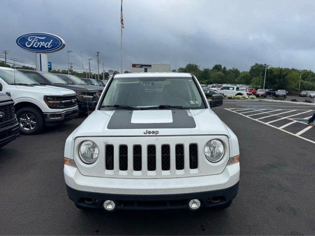 used 2017 Jeep Patriot car, priced at $9,995