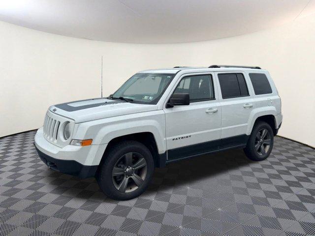 used 2017 Jeep Patriot car, priced at $9,995