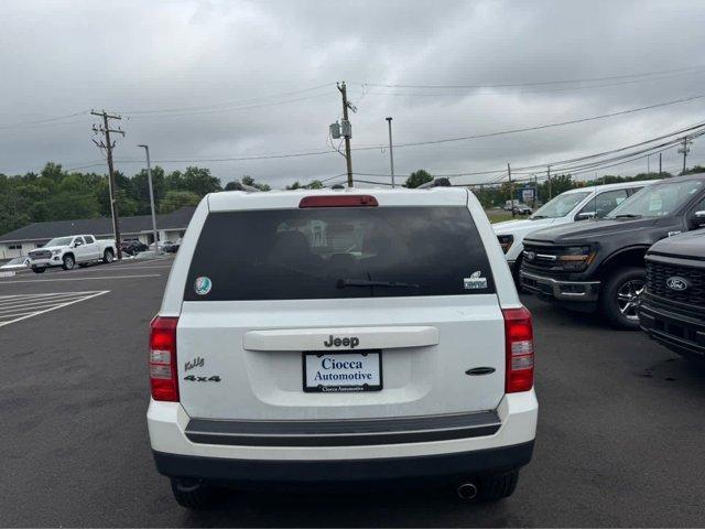 used 2017 Jeep Patriot car, priced at $9,995