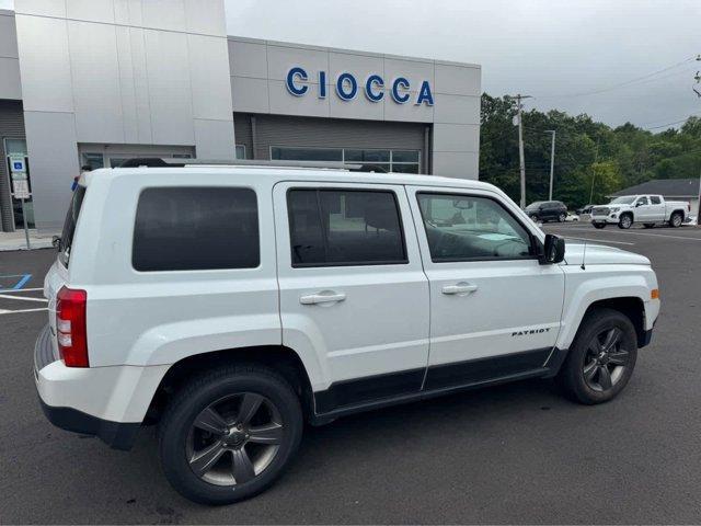 used 2017 Jeep Patriot car, priced at $9,995