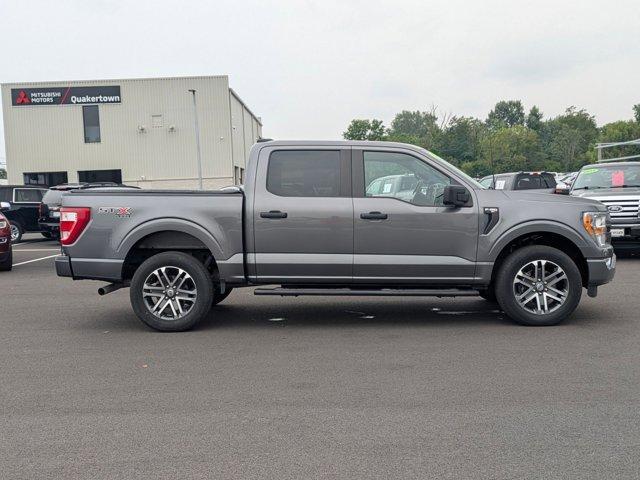 used 2022 Ford F-150 car, priced at $35,995