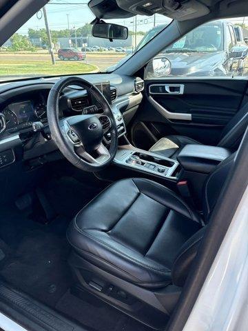 used 2022 Ford Explorer car, priced at $32,495