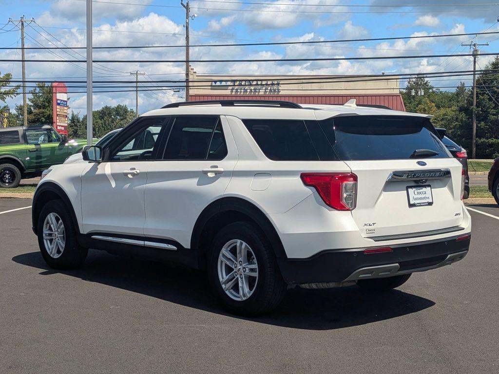 used 2022 Ford Explorer car, priced at $29,795