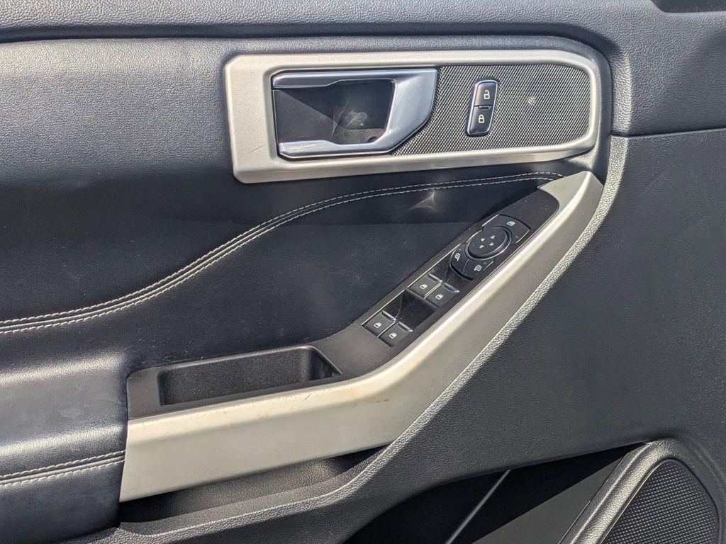 used 2022 Ford Explorer car, priced at $29,795