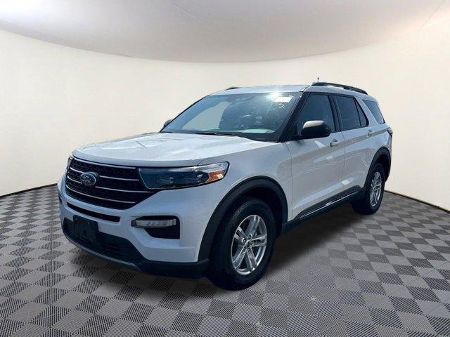 used 2022 Ford Explorer car, priced at $32,495