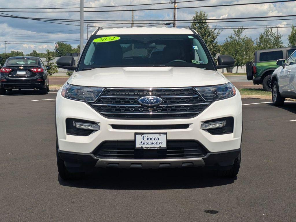 used 2022 Ford Explorer car, priced at $29,795