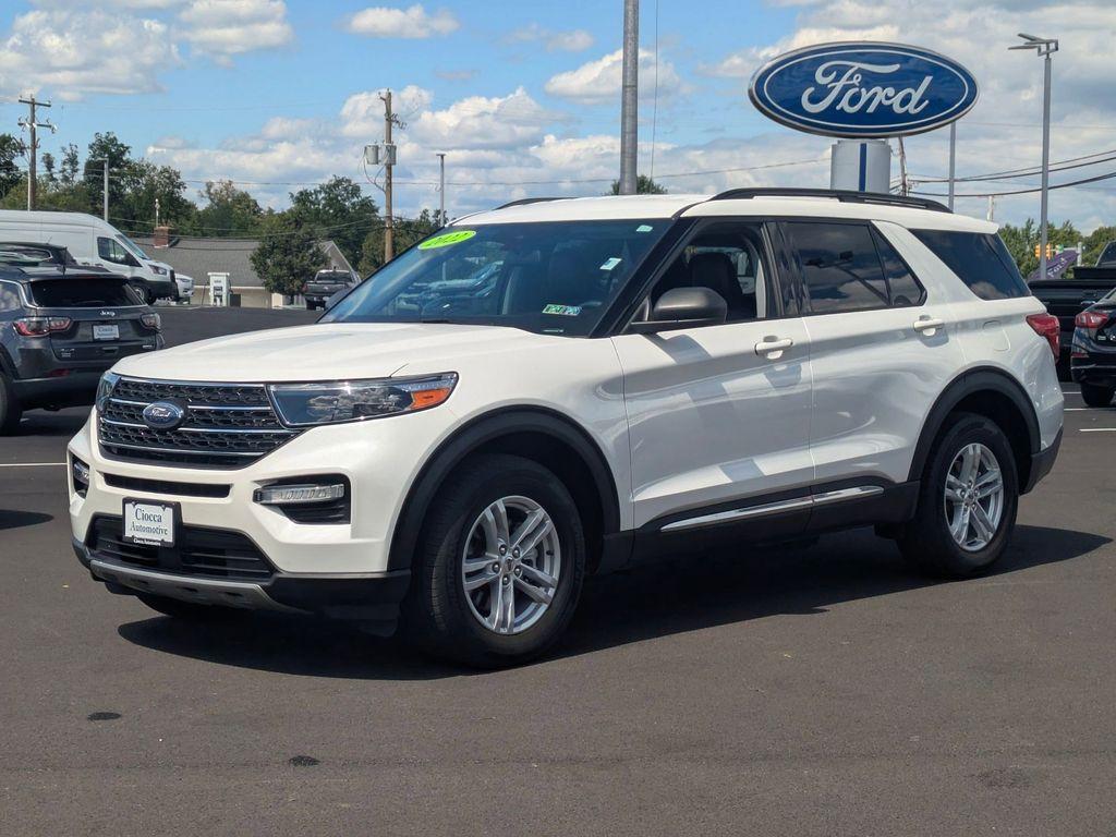 used 2022 Ford Explorer car, priced at $29,795
