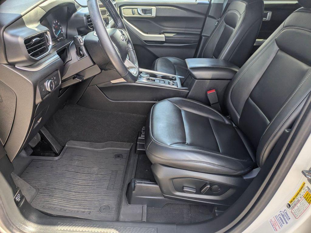 used 2022 Ford Explorer car, priced at $29,795