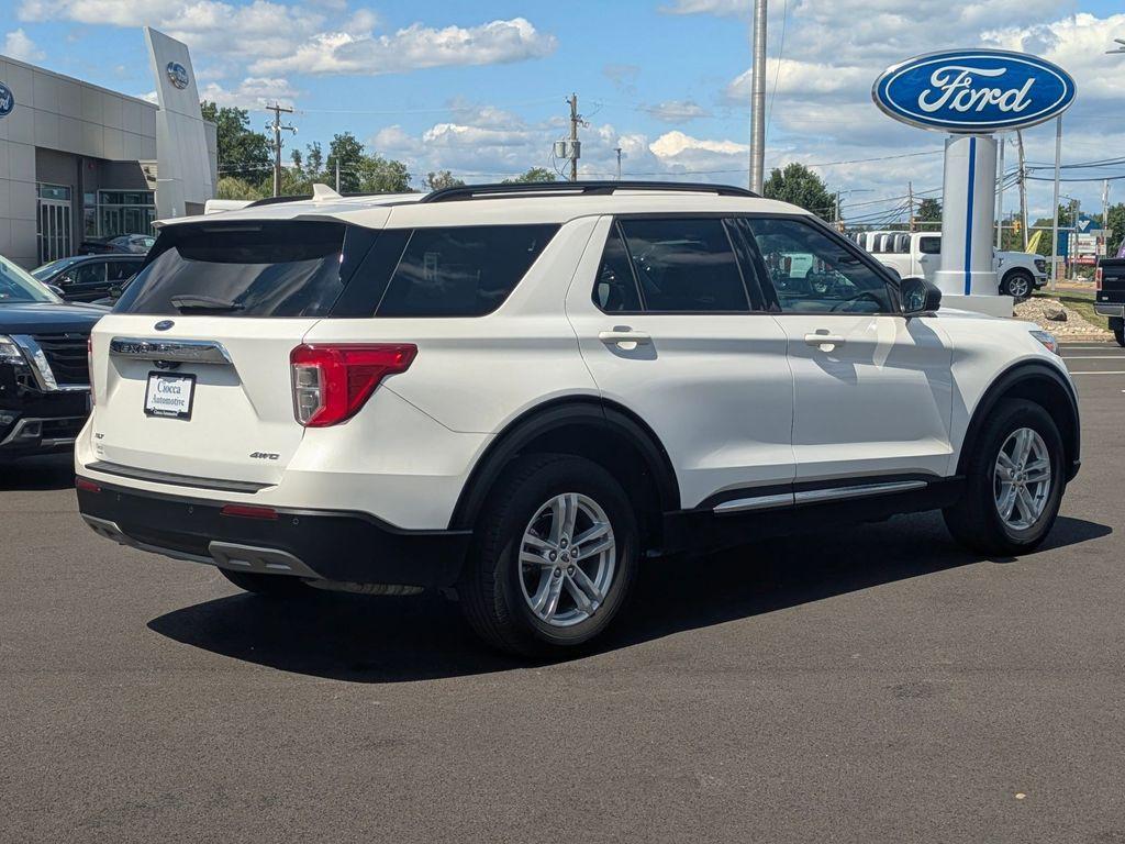 used 2022 Ford Explorer car, priced at $29,795