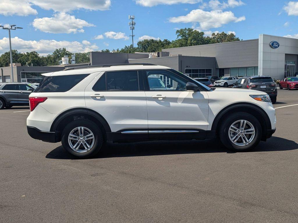 used 2022 Ford Explorer car, priced at $29,795