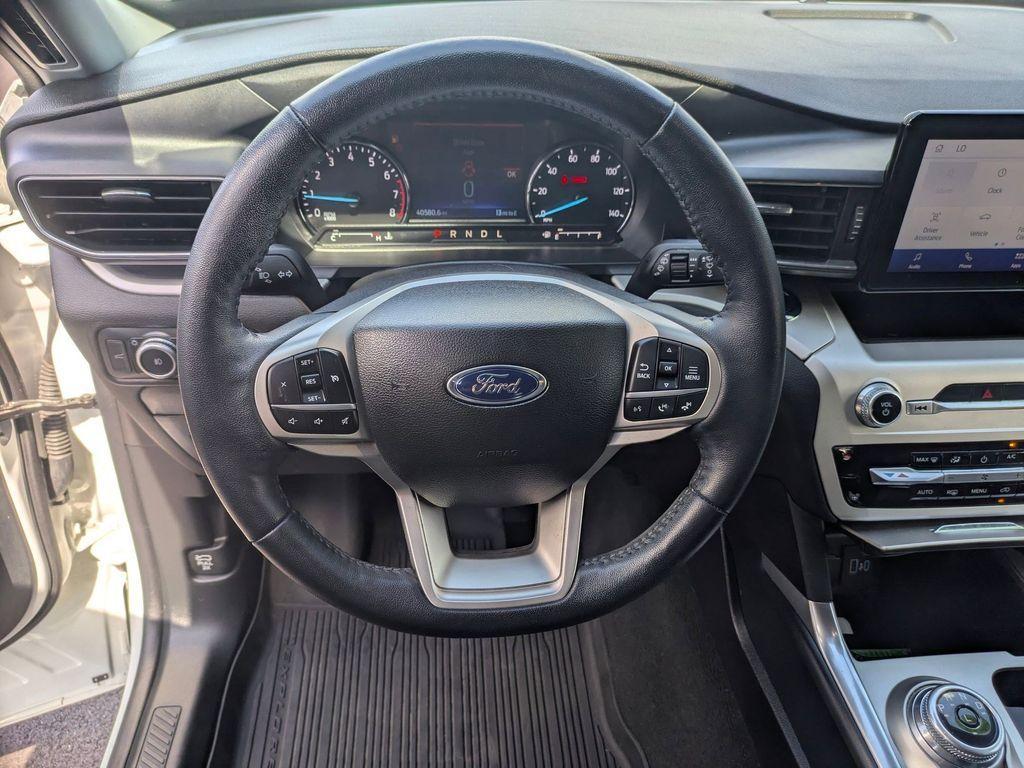 used 2022 Ford Explorer car, priced at $29,795