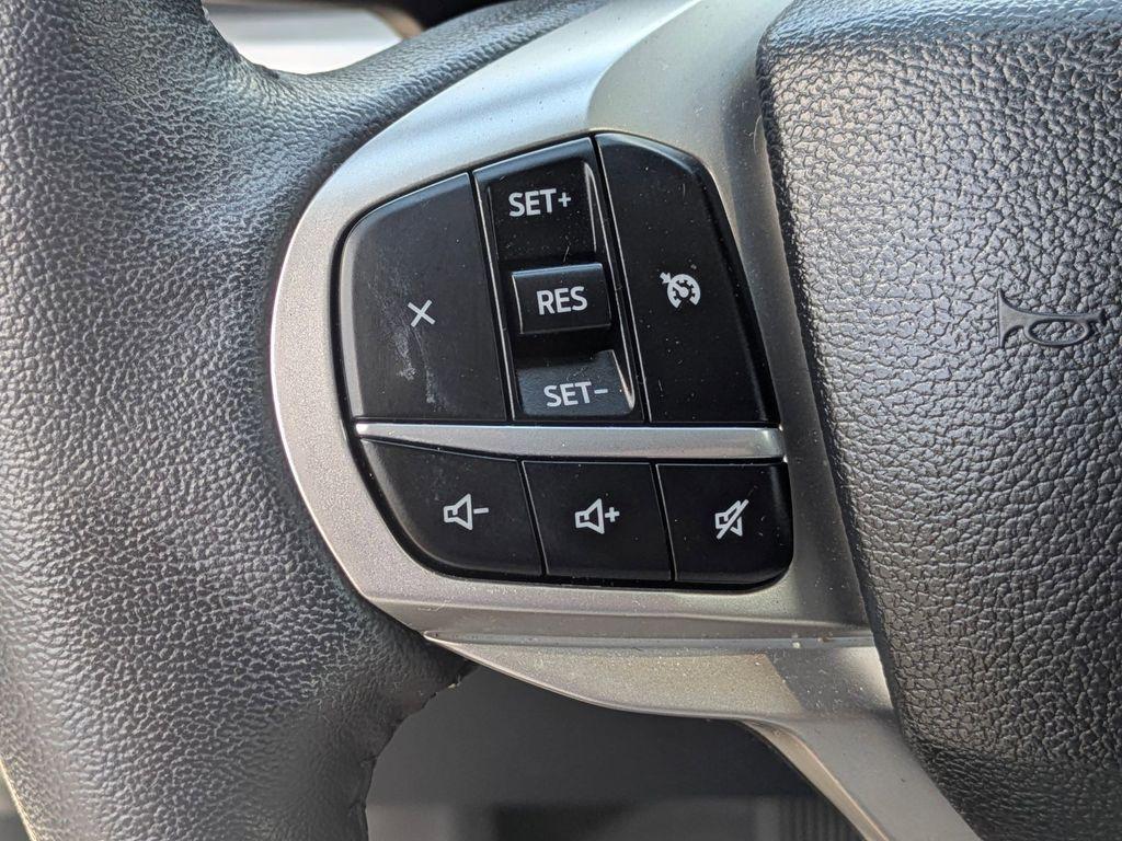 used 2022 Ford Explorer car, priced at $29,795
