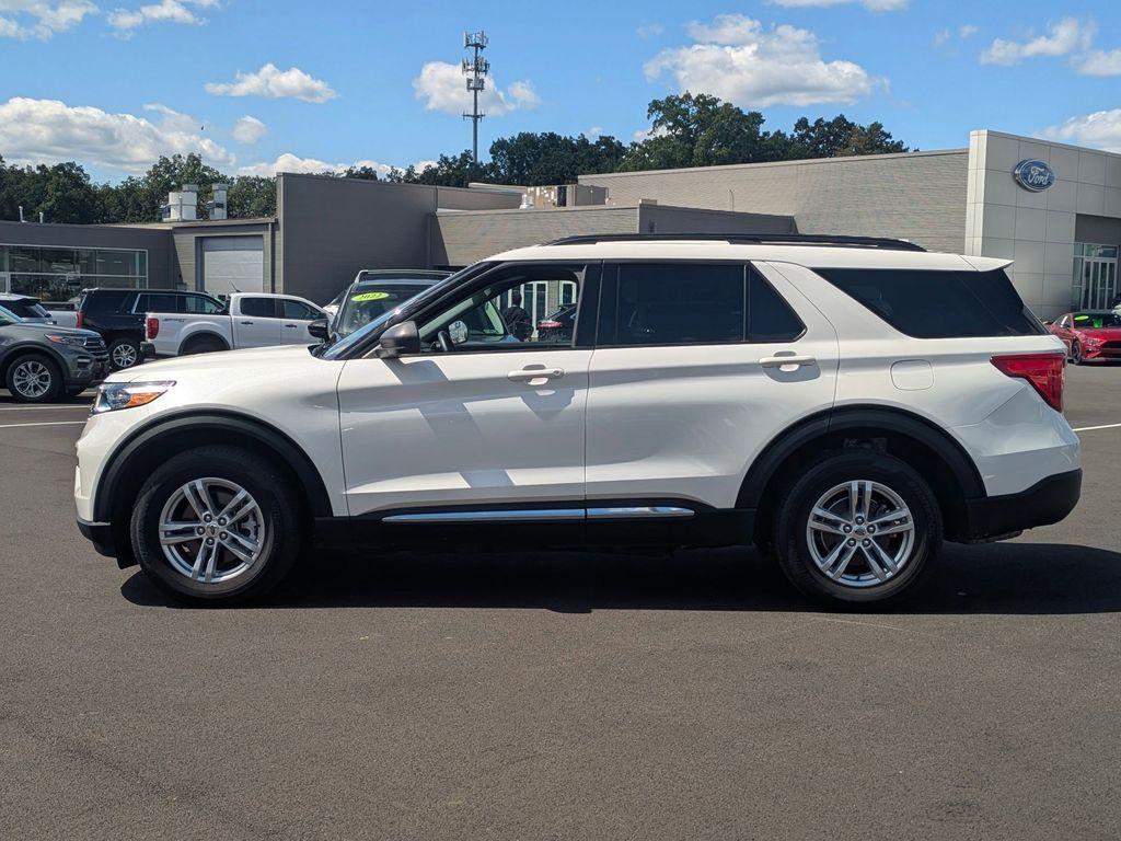 used 2022 Ford Explorer car, priced at $29,795