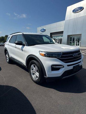 used 2022 Ford Explorer car, priced at $32,495