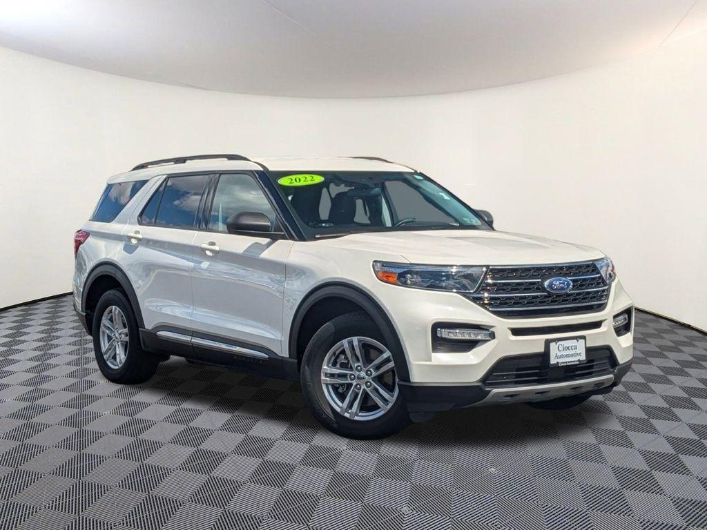 used 2022 Ford Explorer car, priced at $32,495