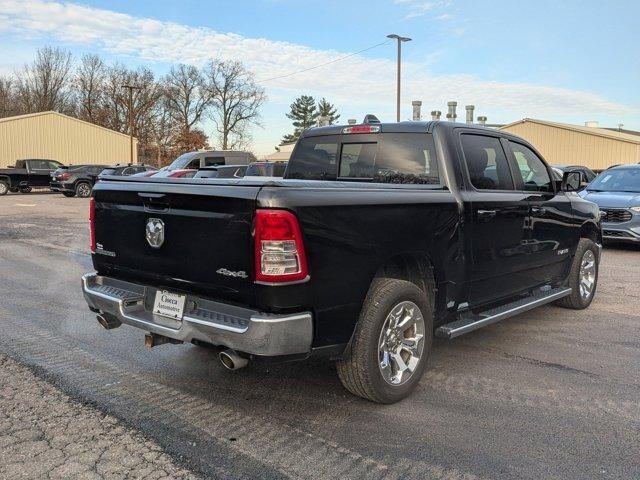 used 2021 Ram 1500 car, priced at $33,295