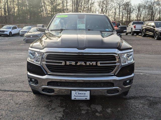 used 2021 Ram 1500 car, priced at $33,295