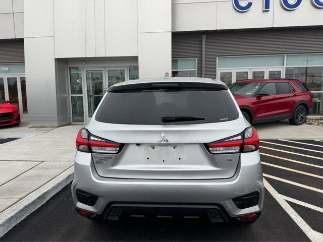 used 2020 Mitsubishi Outlander Sport car, priced at $12,995