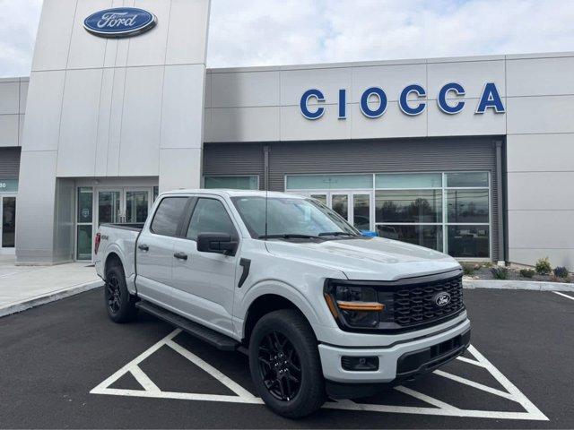used 2024 Ford F-150 car, priced at $48,193