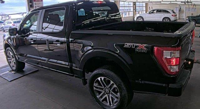 used 2022 Ford F-150 car, priced at $40,995