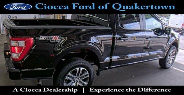 used 2022 Ford F-150 car, priced at $40,995