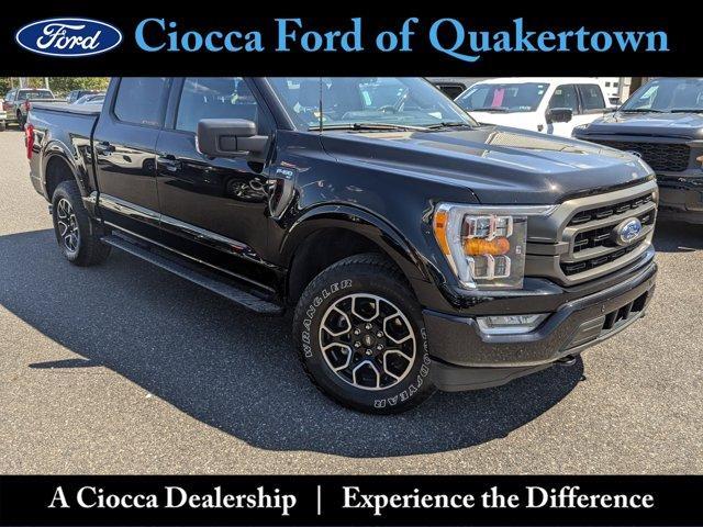 used 2021 Ford F-150 car, priced at $43,695