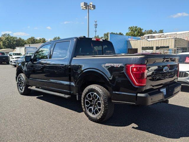 used 2021 Ford F-150 car, priced at $43,695