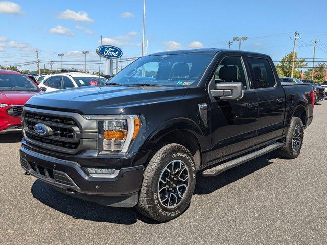 used 2021 Ford F-150 car, priced at $43,695