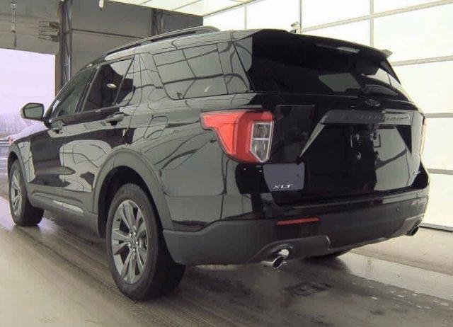 used 2022 Ford Explorer car, priced at $37,995