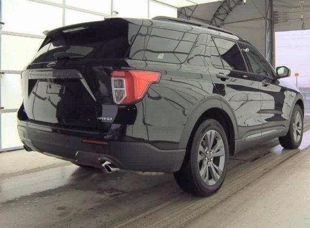 used 2022 Ford Explorer car, priced at $37,995