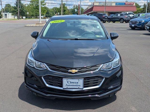 used 2018 Chevrolet Cruze car, priced at $9,295