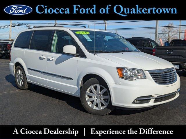 used 2016 Chrysler Town & Country car, priced at $11,595