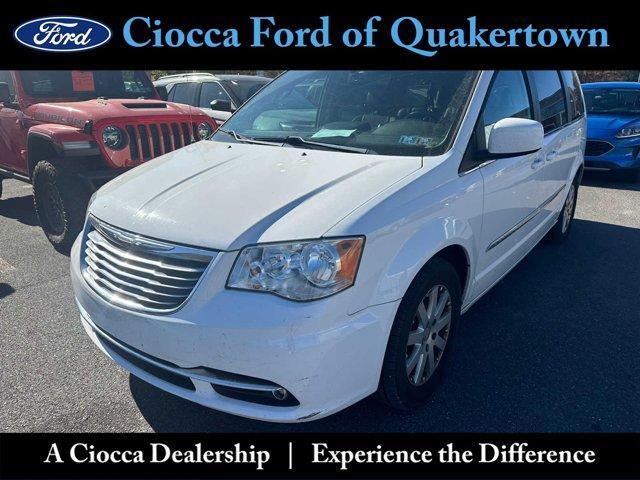 used 2016 Chrysler Town & Country car, priced at $12,295