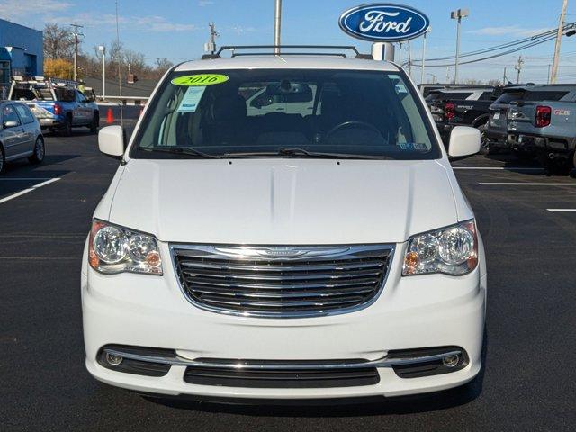 used 2016 Chrysler Town & Country car, priced at $11,595