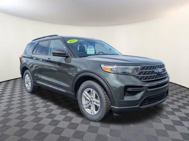 used 2022 Ford Explorer car, priced at $28,395