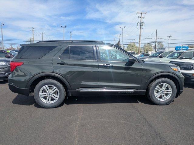 used 2022 Ford Explorer car, priced at $30,995