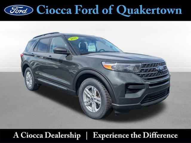 used 2022 Ford Explorer car, priced at $30,995
