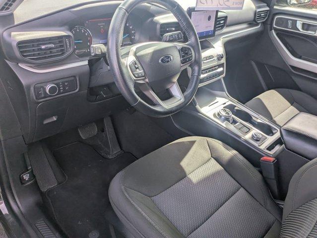 used 2022 Ford Explorer car, priced at $30,995