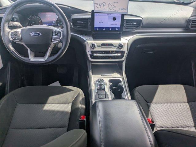 used 2022 Ford Explorer car, priced at $30,995