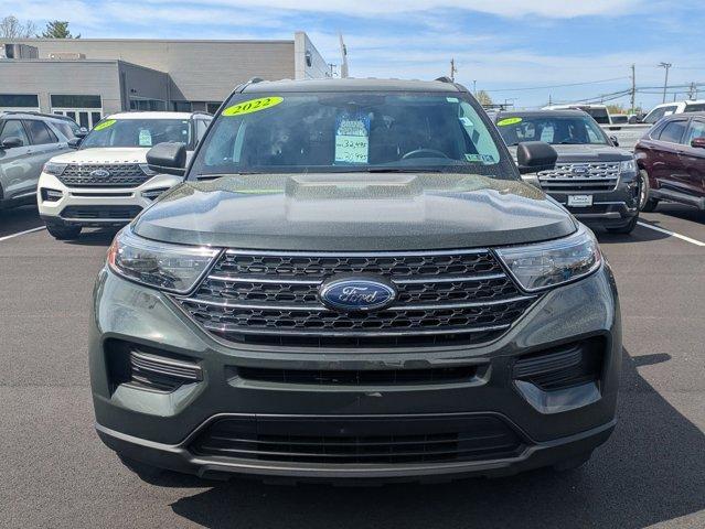 used 2022 Ford Explorer car, priced at $30,995