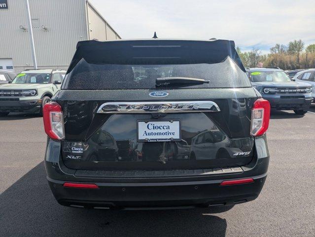 used 2022 Ford Explorer car, priced at $30,995