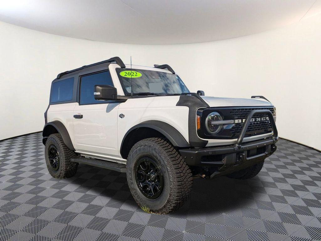 used 2022 Ford Bronco car, priced at $34,995