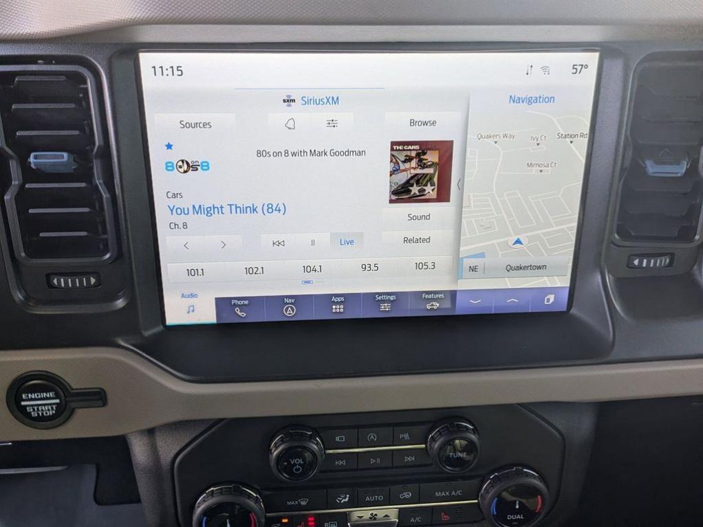 used 2022 Ford Bronco car, priced at $34,295