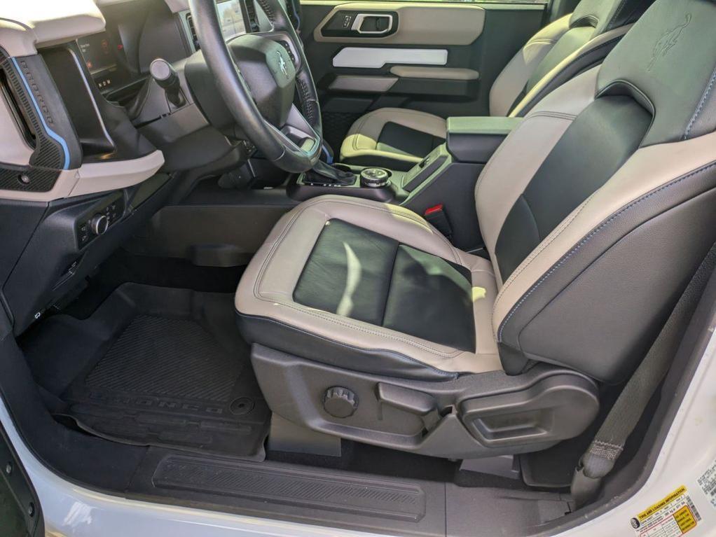 used 2022 Ford Bronco car, priced at $34,295
