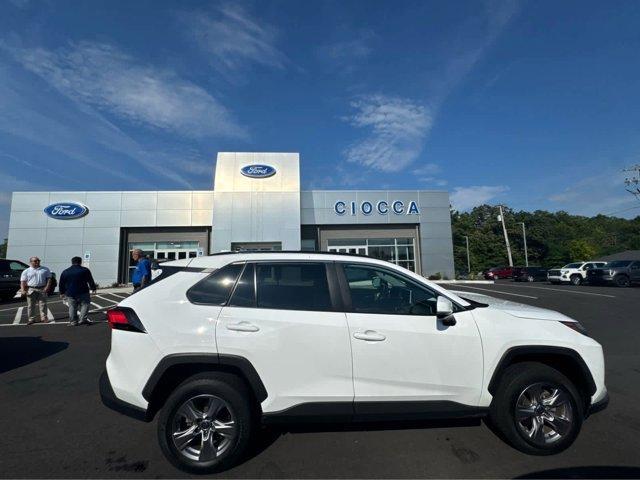 used 2023 Toyota RAV4 car, priced at $31,995