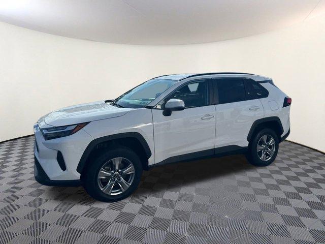 used 2023 Toyota RAV4 car, priced at $31,995