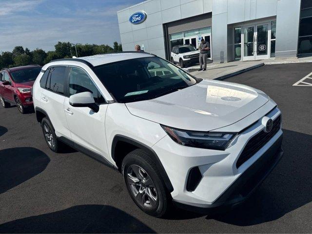 used 2023 Toyota RAV4 car, priced at $31,995